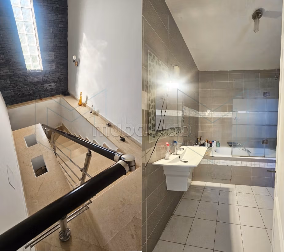 In vendita un duplex S3 a Gammarth strada del relais