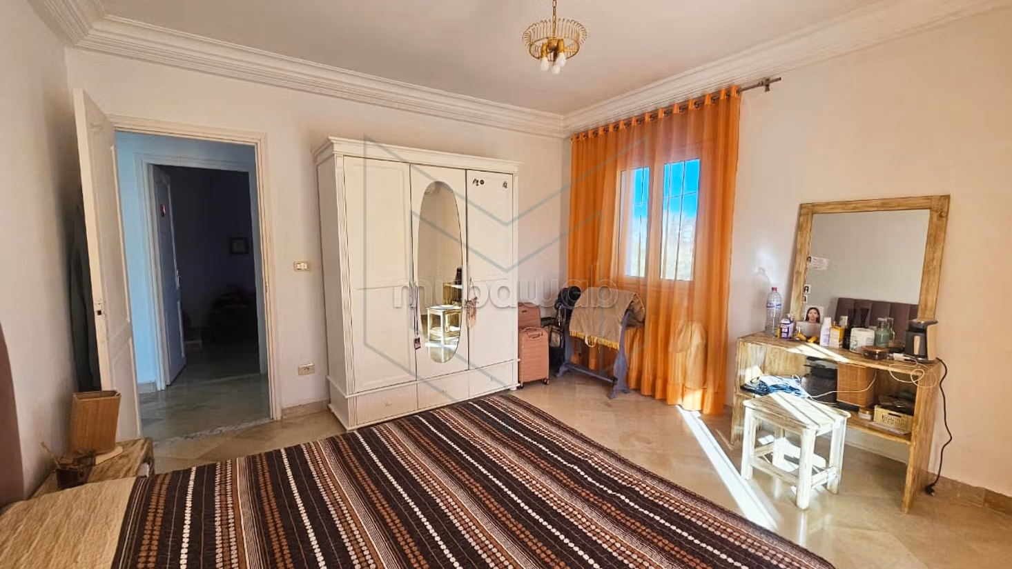 In vendita un duplex S3 a Gammarth strada del relais