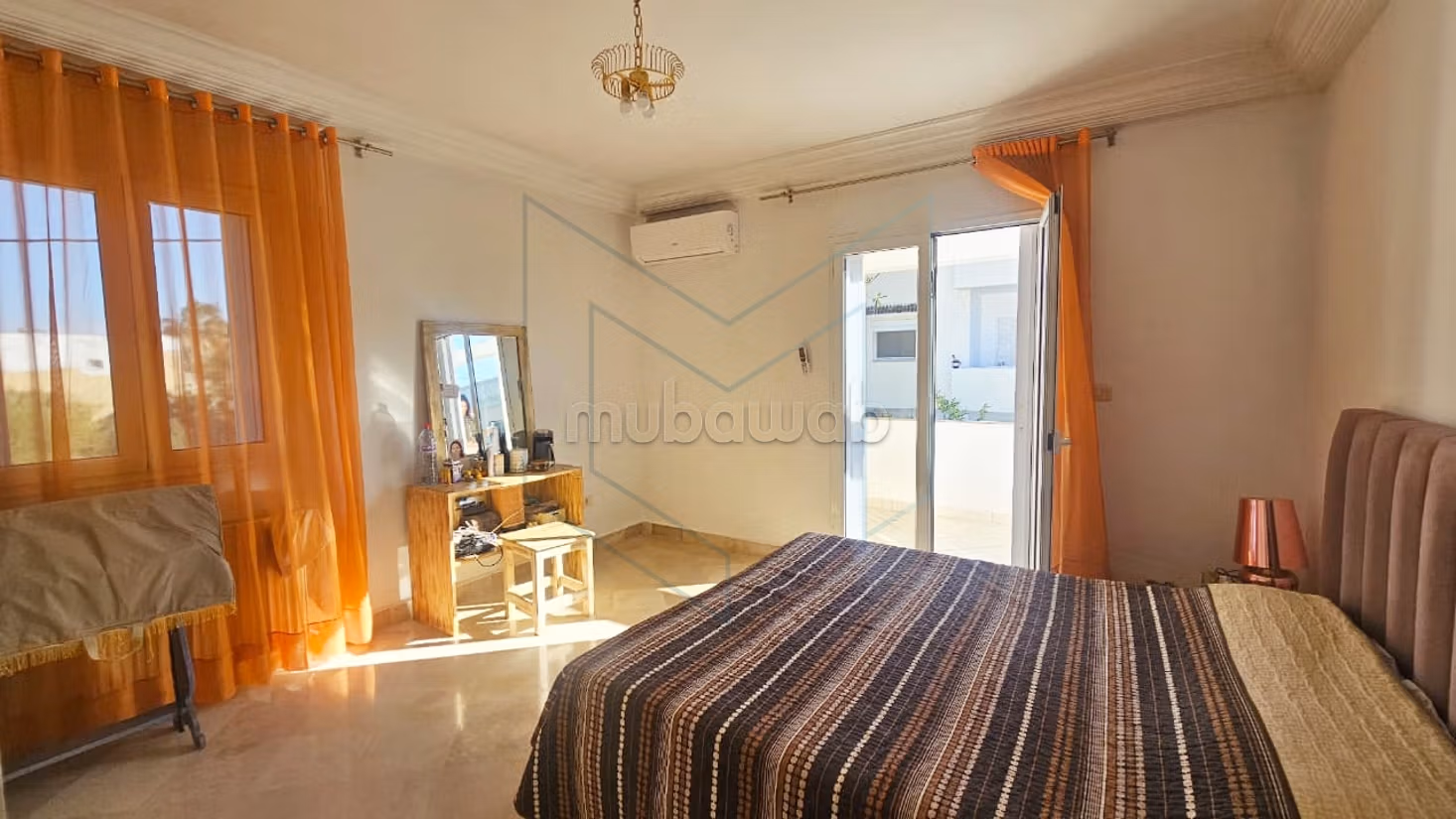 In vendita un duplex S3 a Gammarth strada del relais