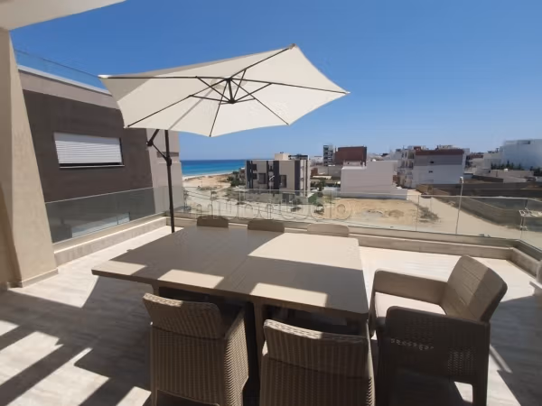 S1 apartment for sale with sea view in Ezzahra, Kelibia