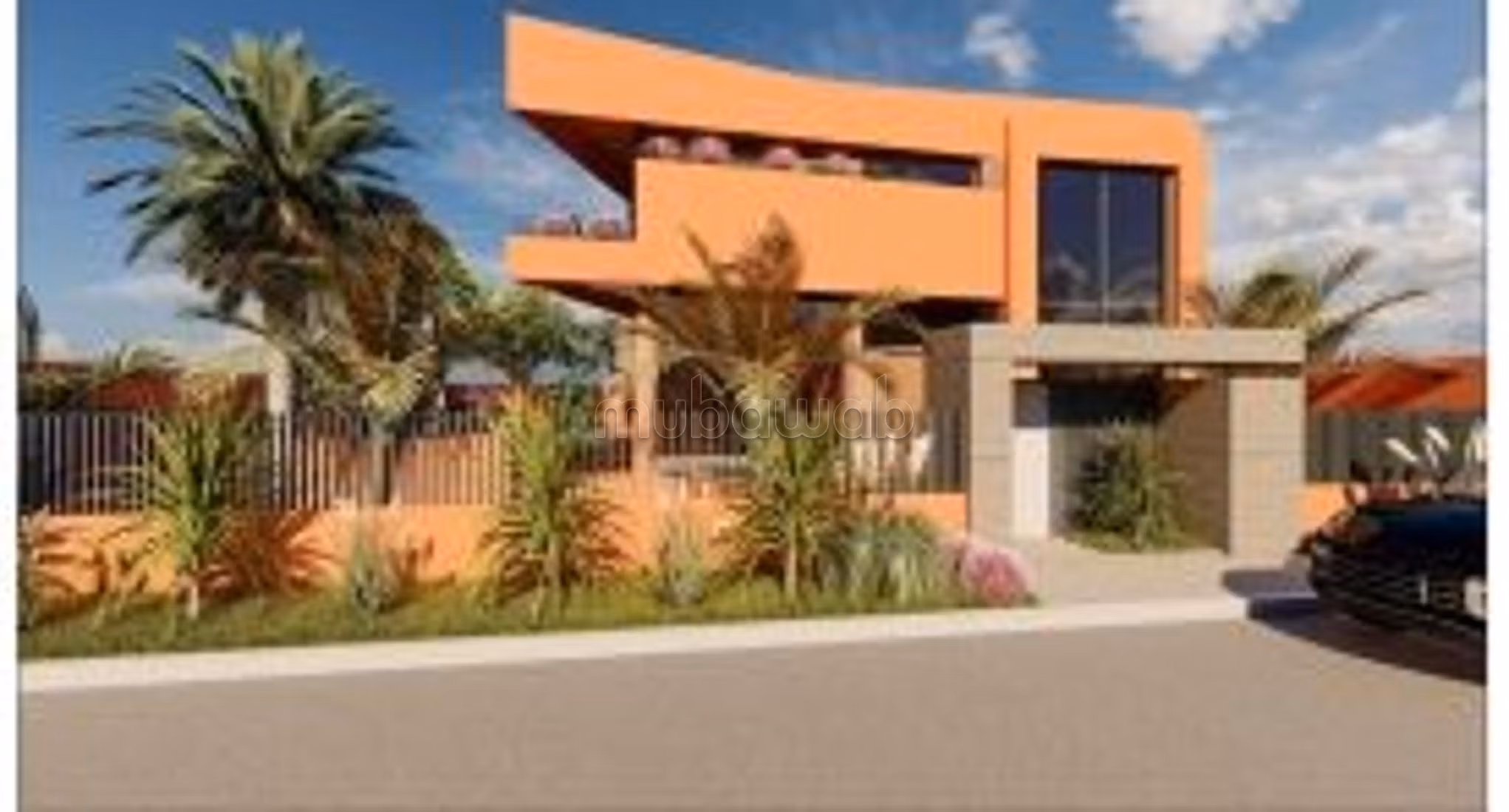 VILLA ISOLÉE semi finie au golf akenza
