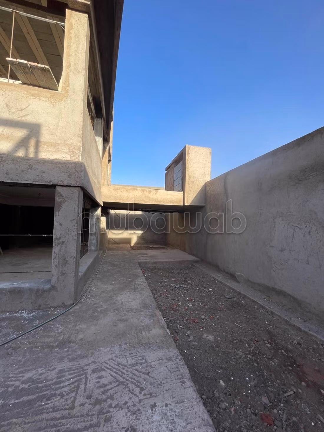Villa semi finie architecture moderne
