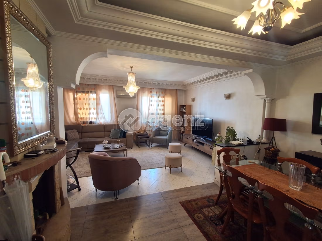 Appartement à vendre 117 m², 3 chambres 2 Mars Casablanca