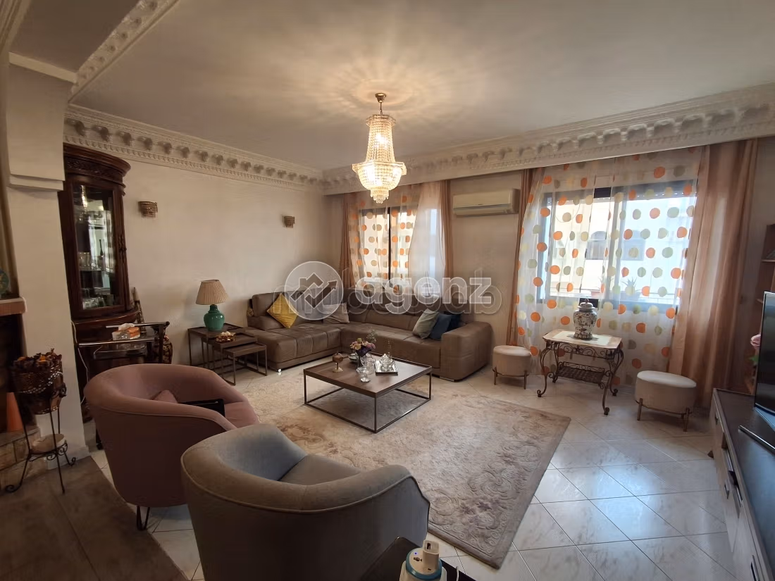 Appartement à vendre 117 m², 3 chambres 2 Mars Casablanca