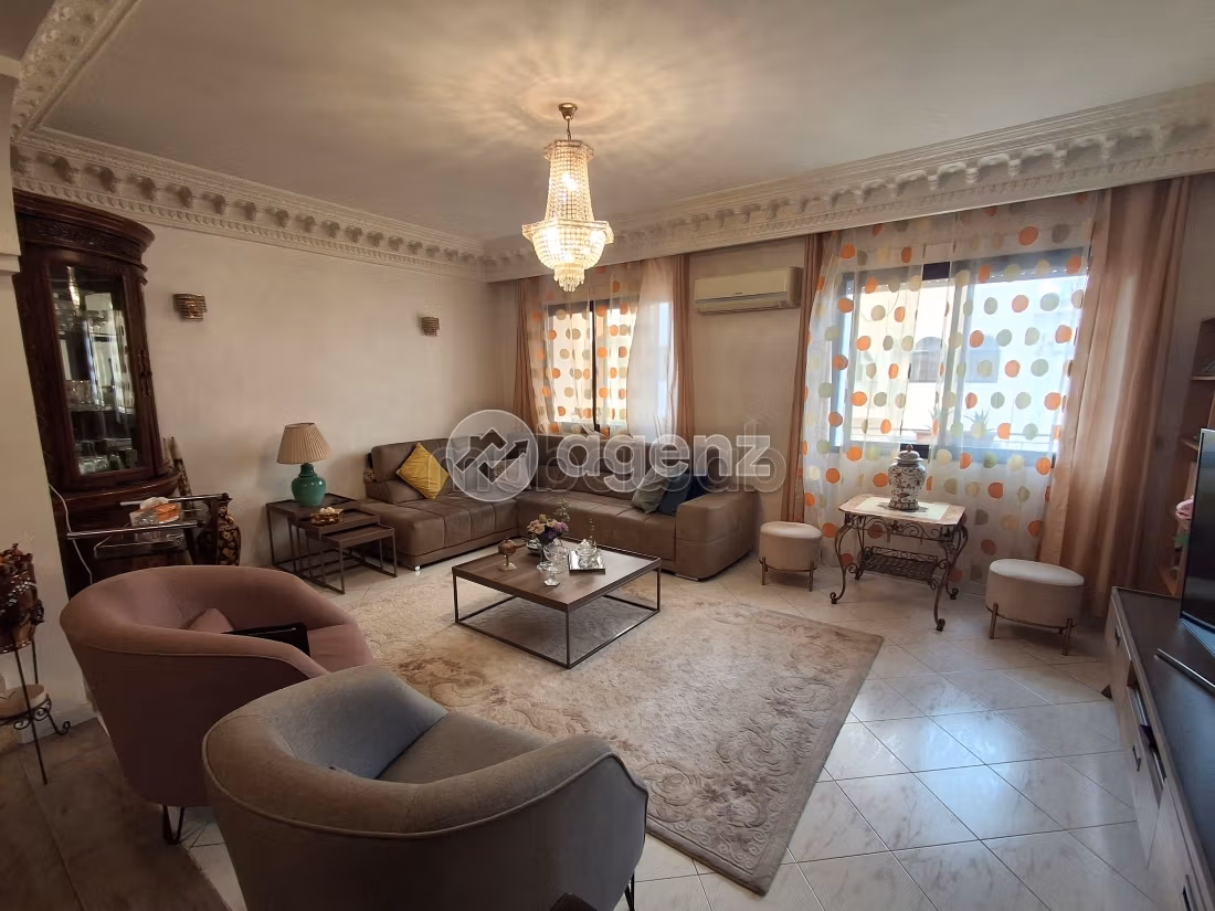 Appartement à vendre 117 m², 3 chambres 2 Mars Casablanca