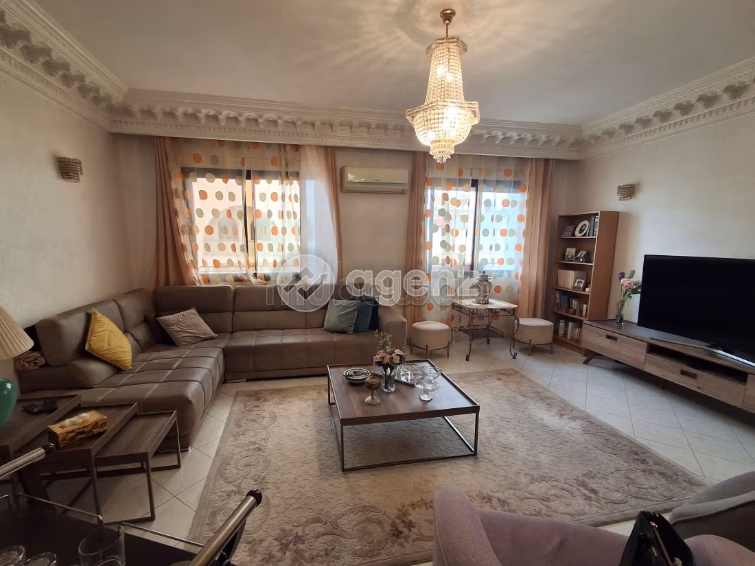 Appartement à vendre 117 m², 3 chambres 2 Mars Casablanca