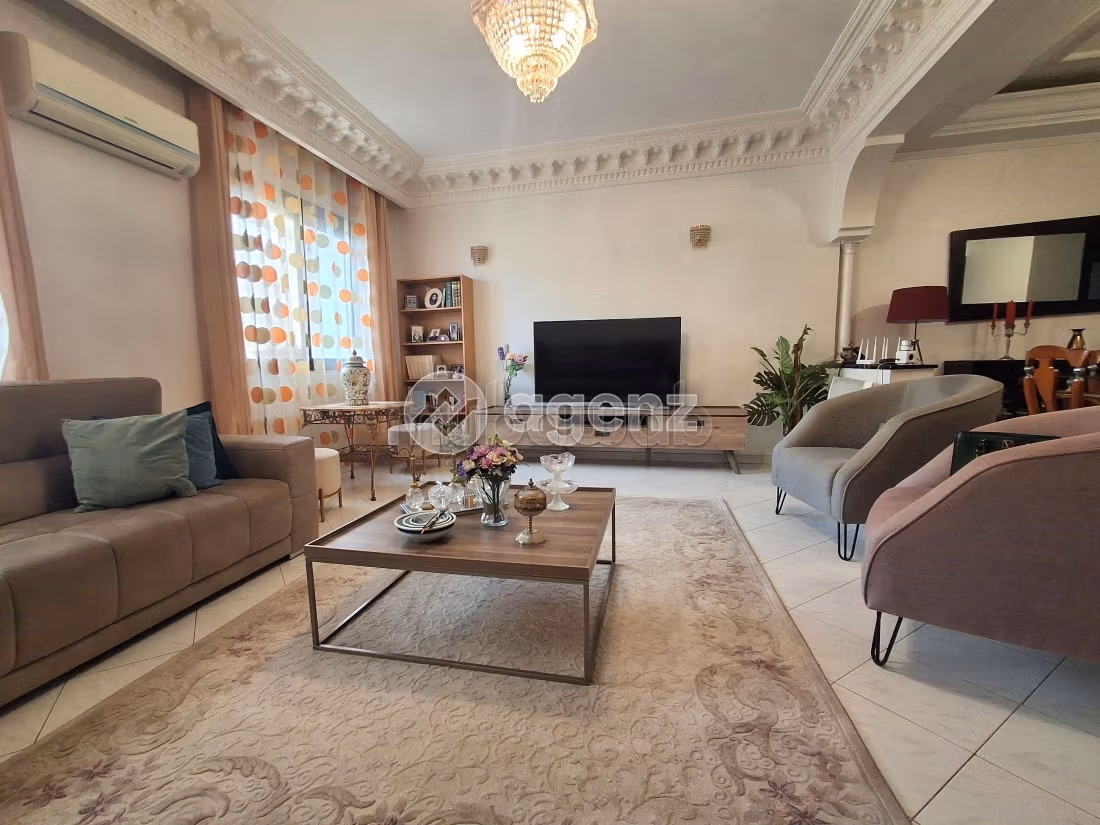Appartement à vendre 117 m², 3 chambres 2 Mars Casablanca