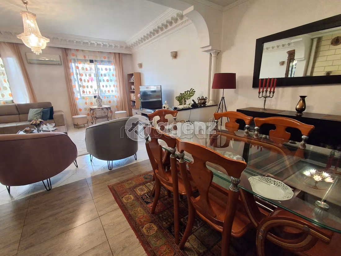 Appartement à vendre 117 m², 3 chambres 2 Mars Casablanca