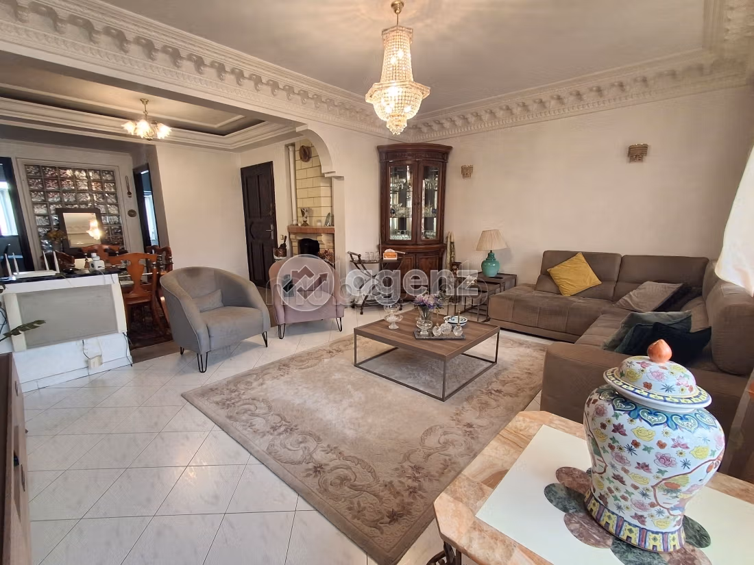 Appartement à vendre 117 m², 3 chambres 2 Mars Casablanca