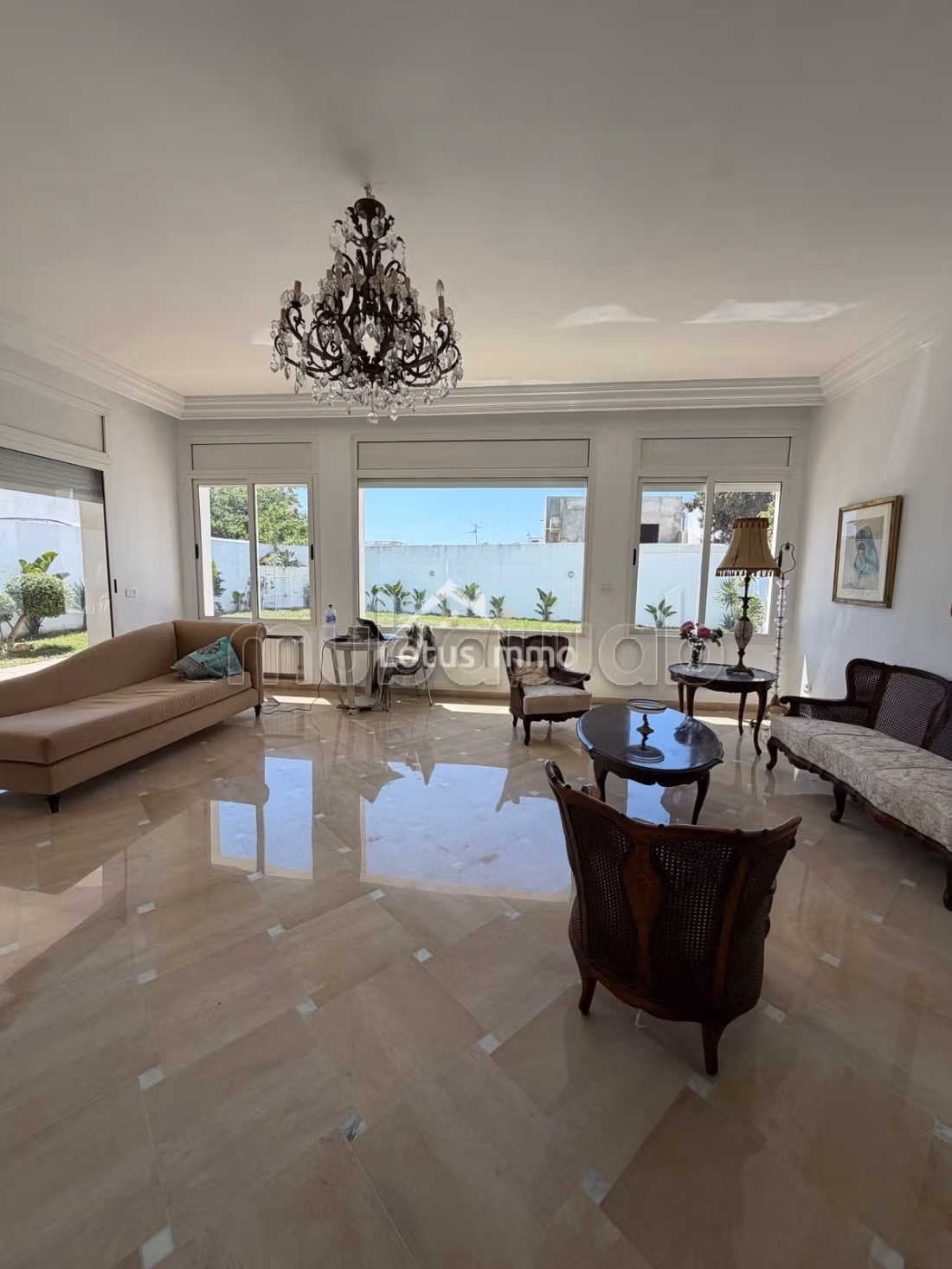 A Vendre Villa à La Marsa Cité Erriadh
