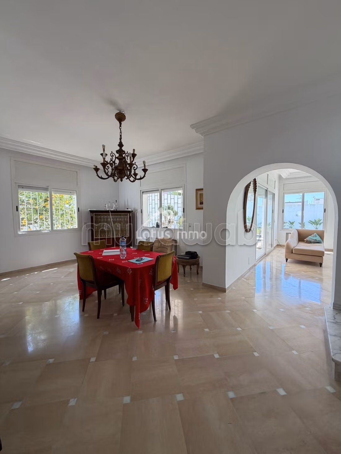 A Vendre Villa à La Marsa Cité Erriadh