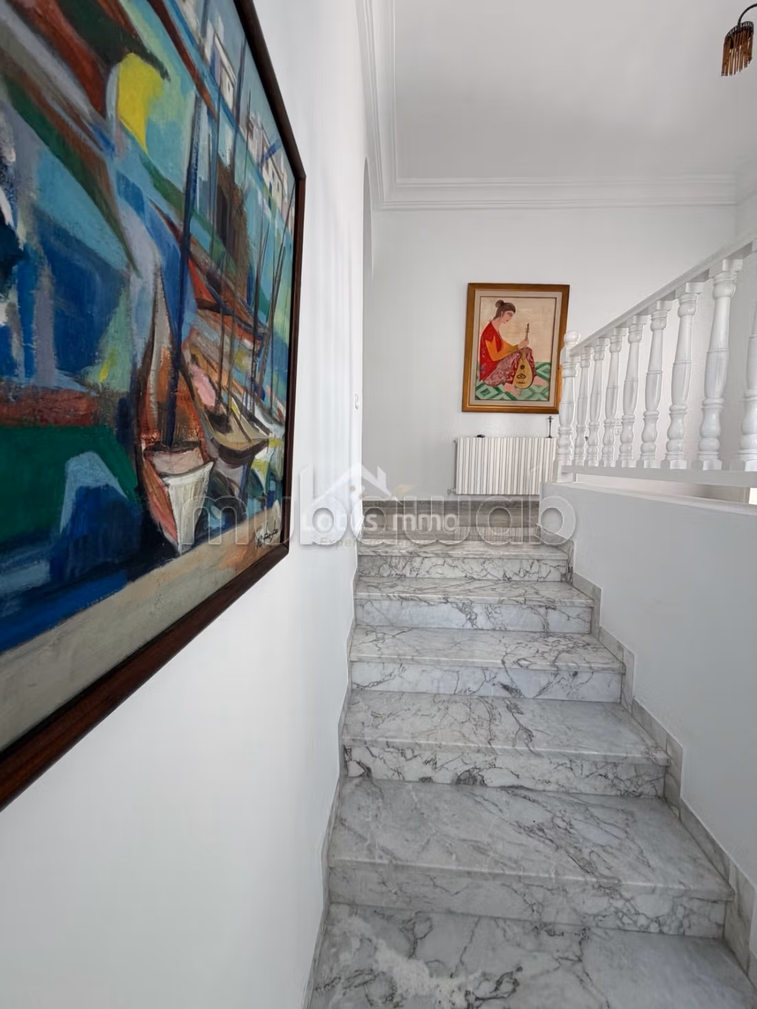 A Vendre Villa à La Marsa Cité Erriadh