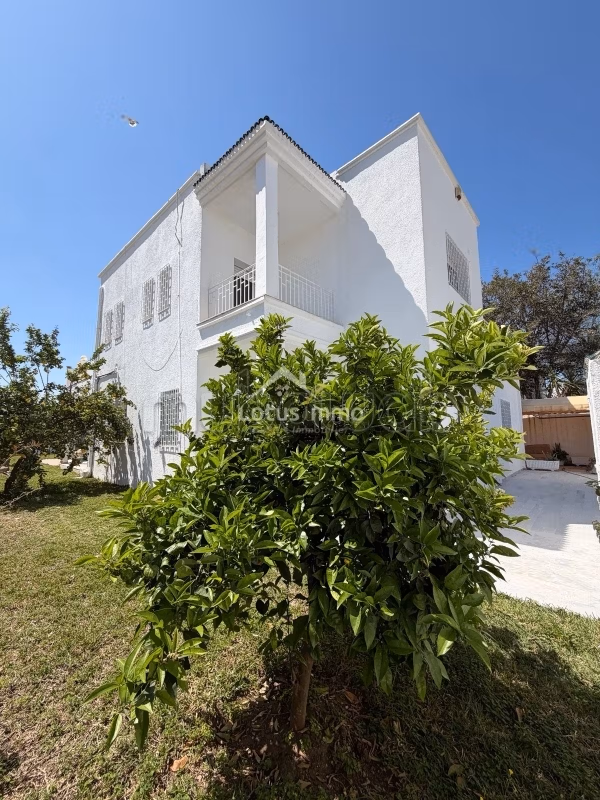 A Vendre Villa à La Marsa Cité Erriadh