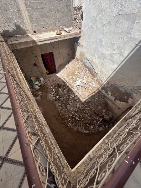 Riad à vendre Derb Dabachi Marrakech – 112 m² – 5 chambres – À rénover – Titre