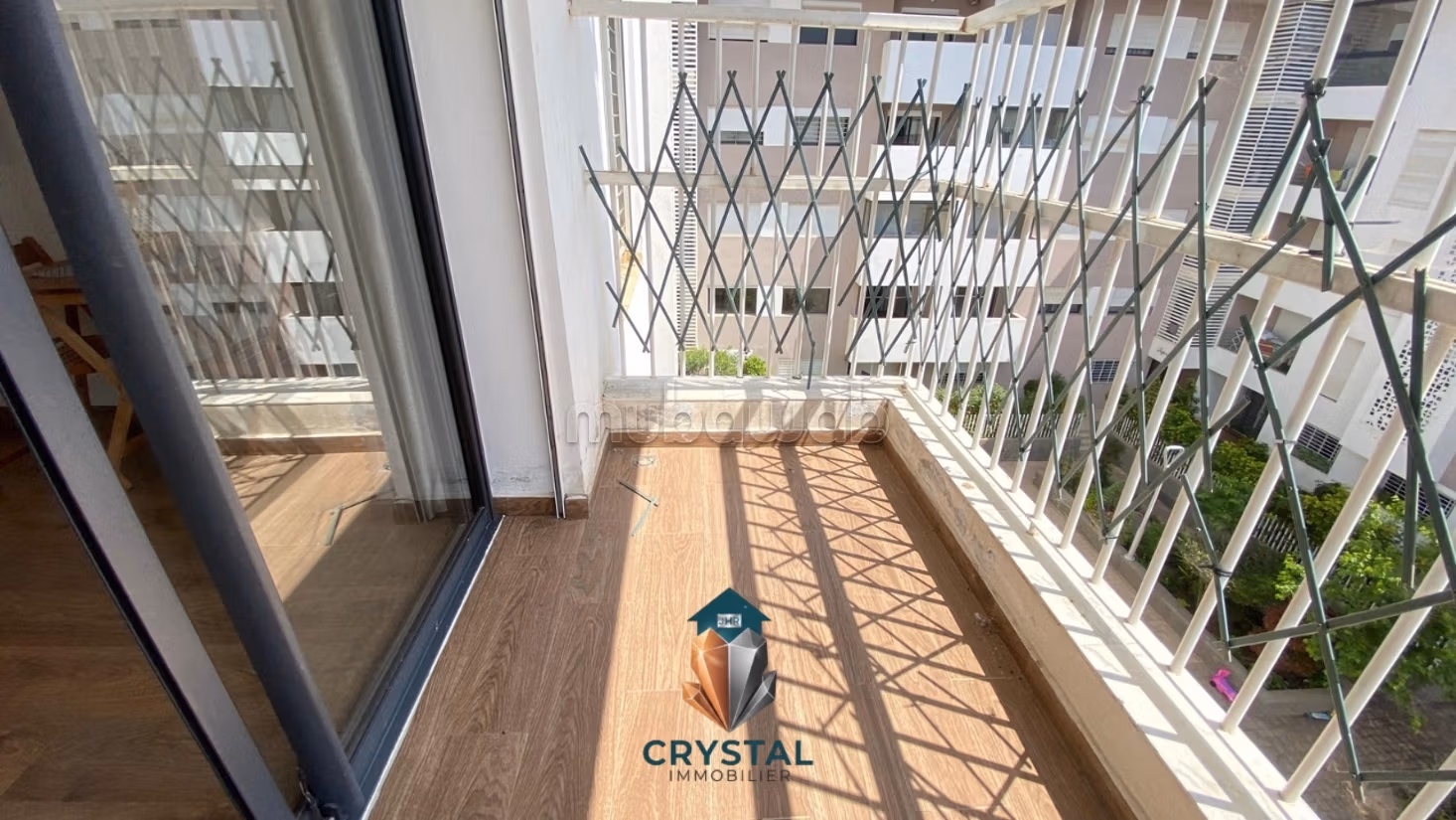 Appartement meublé à louer Victoria 
Bouskoura