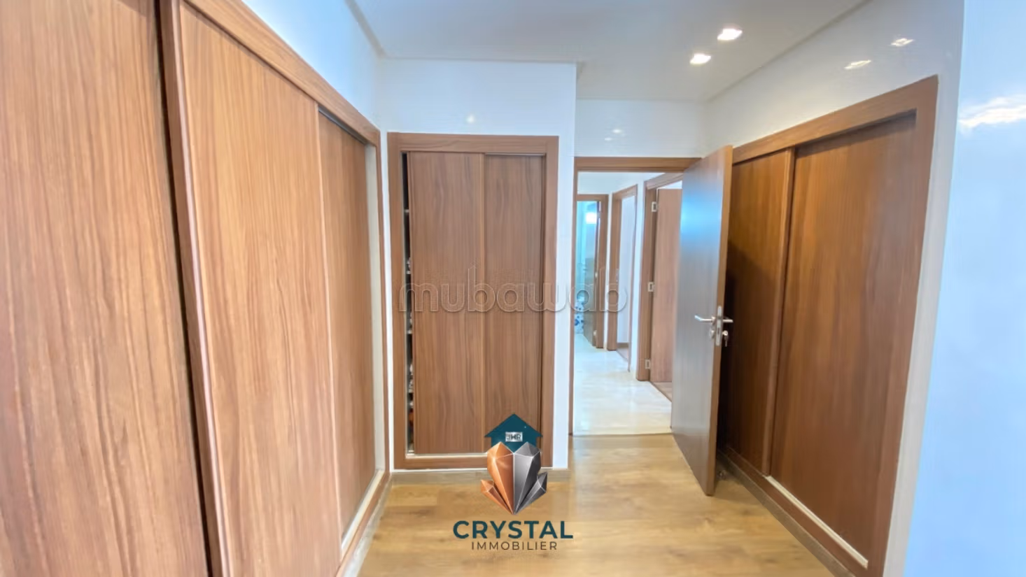 Appartement meublé à louer Victoria 
Bouskoura