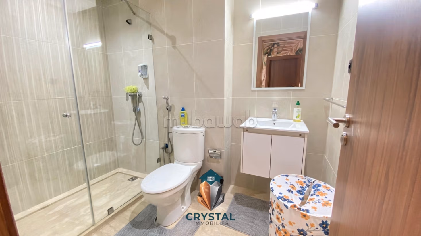 Appartement meublé à louer Victoria 
Bouskoura