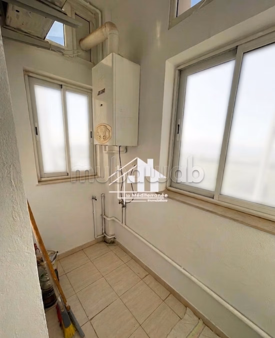 À louer un appartement s2 aux jardins d'el menzah2