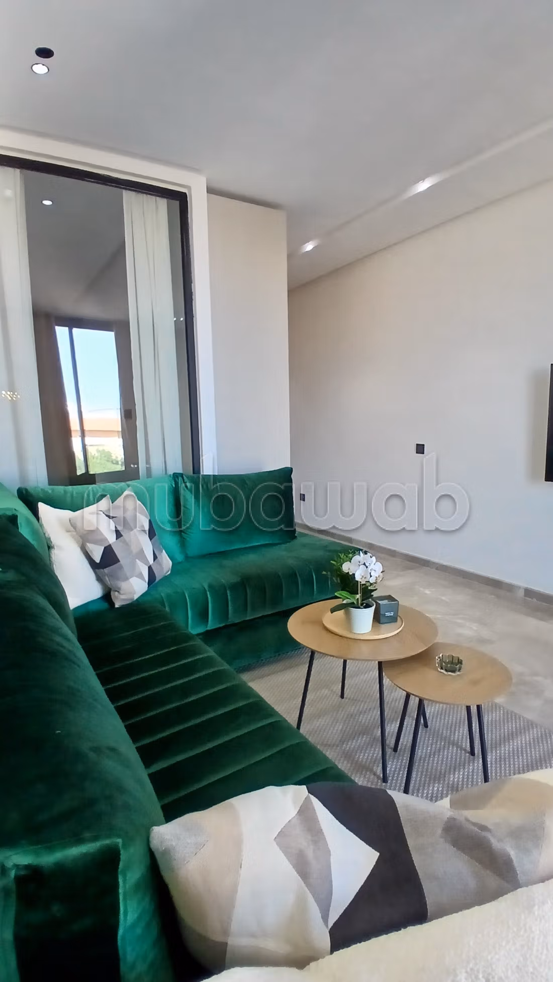 Studio Meuble a Louer Quartier Les Princesses Maarif