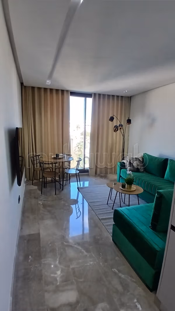 Studio Meuble a Louer Quartier Les Princesses 
Maarif