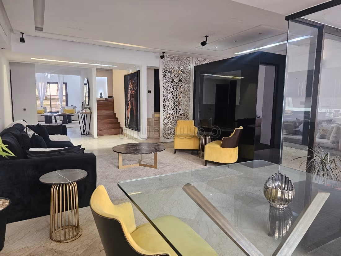 Duplex a la vente 
Gueliz