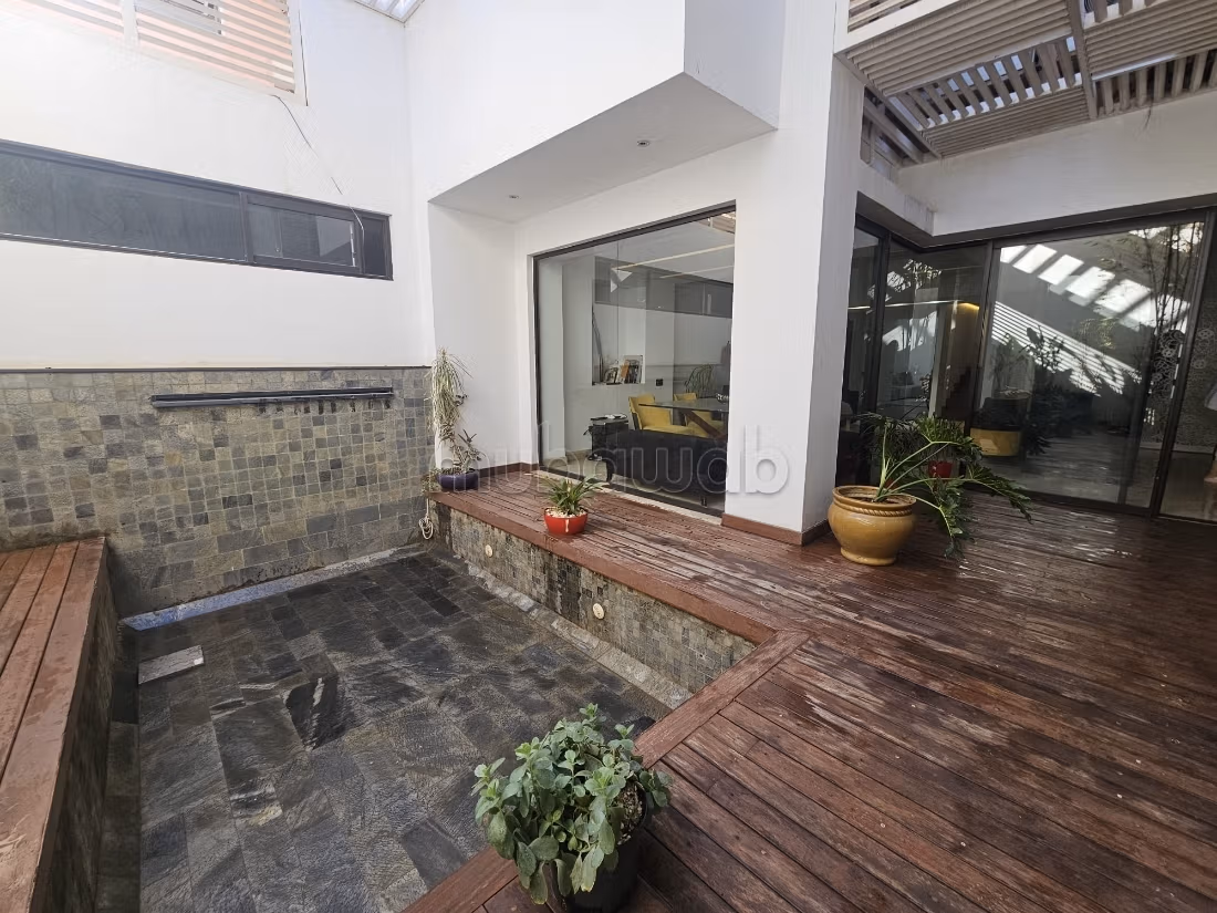 Duplex a la vente 
Gueliz