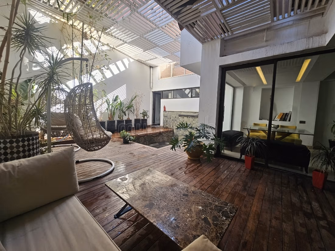 Duplex a la vente 
Gueliz