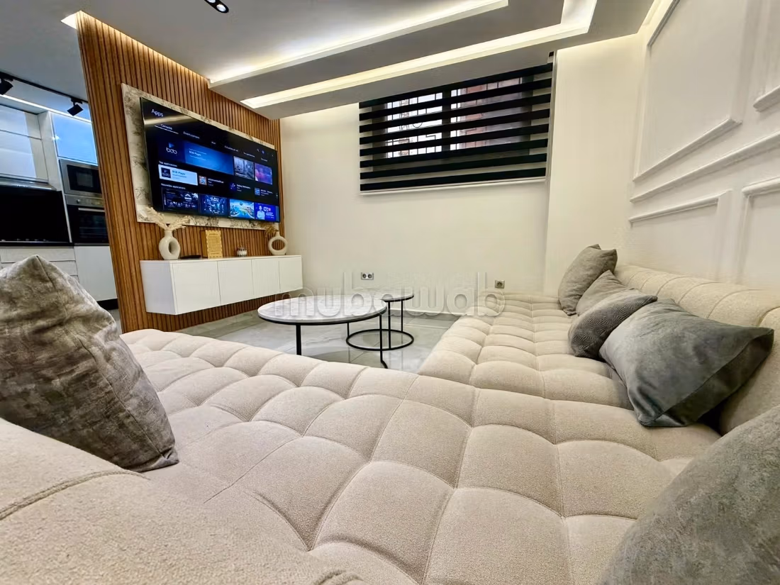 Duplex rénové, Majorelle / Guéliz, Marrakech — 2