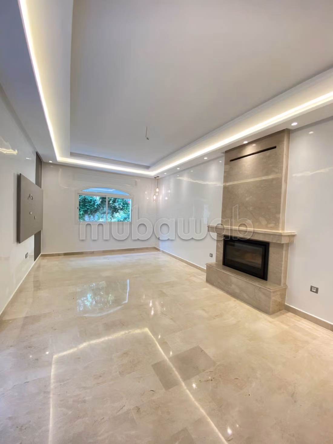 Villa Vide A Louer Boubana 
Tanger
