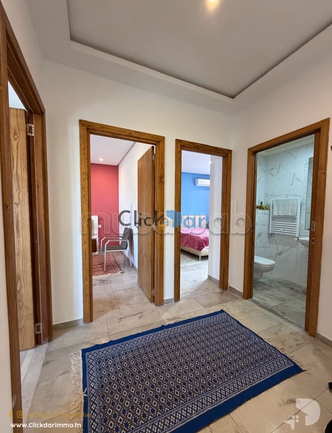 Villa Piscine à vendre Hammamet Nord