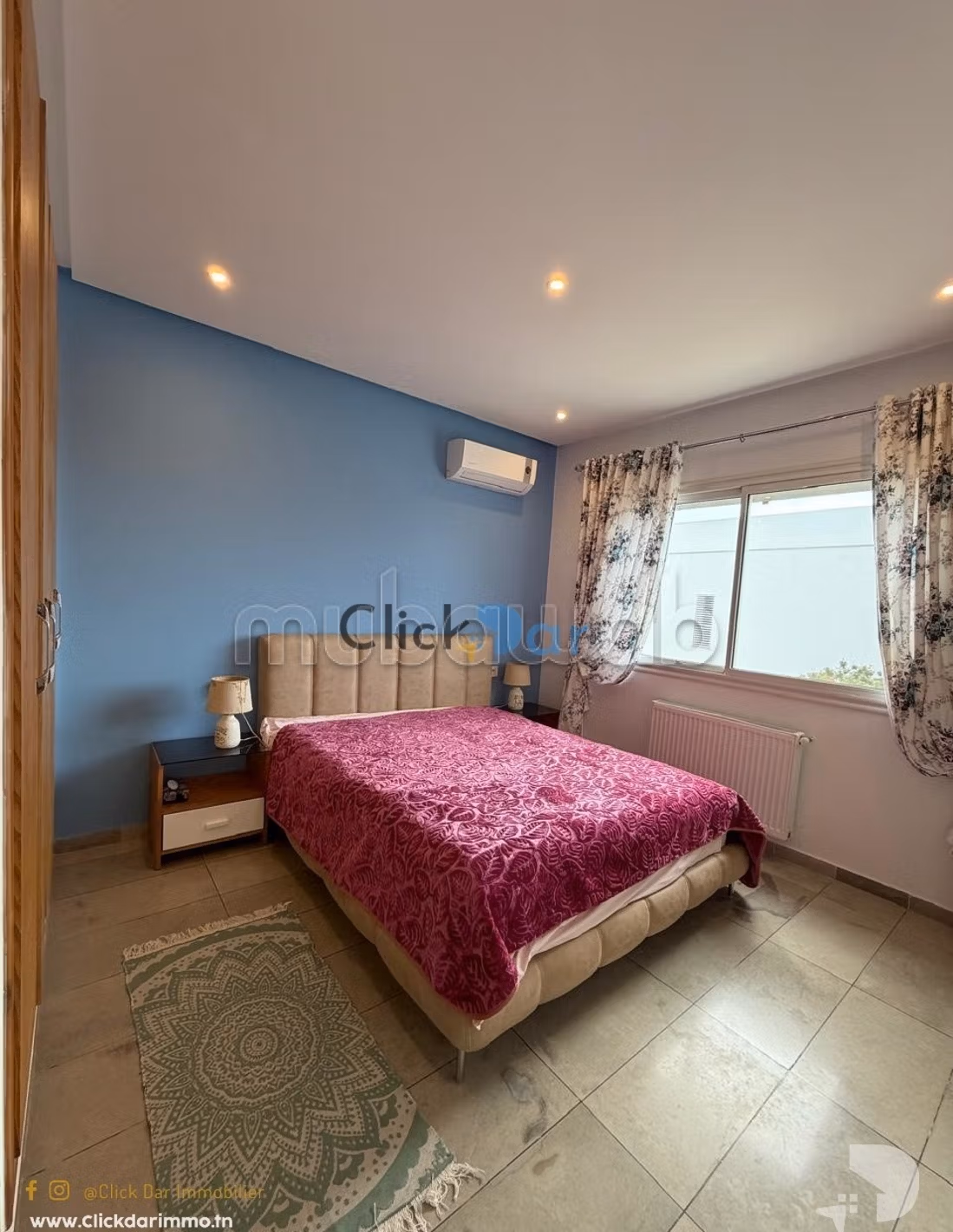 Villa Piscine à vendre Hammamet Nord