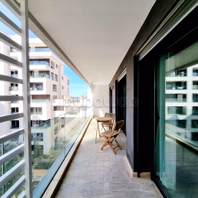 À louer – Superbe appartement meublé à Casa Finance City — 2