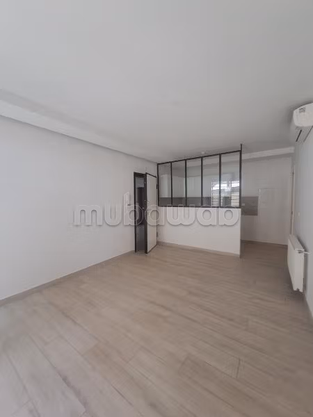 Bel appartement à vendre à l'entree de la Marsa avec grande terasse. 1 belle chambre. Conciergerie à disposition, système de climatisation
