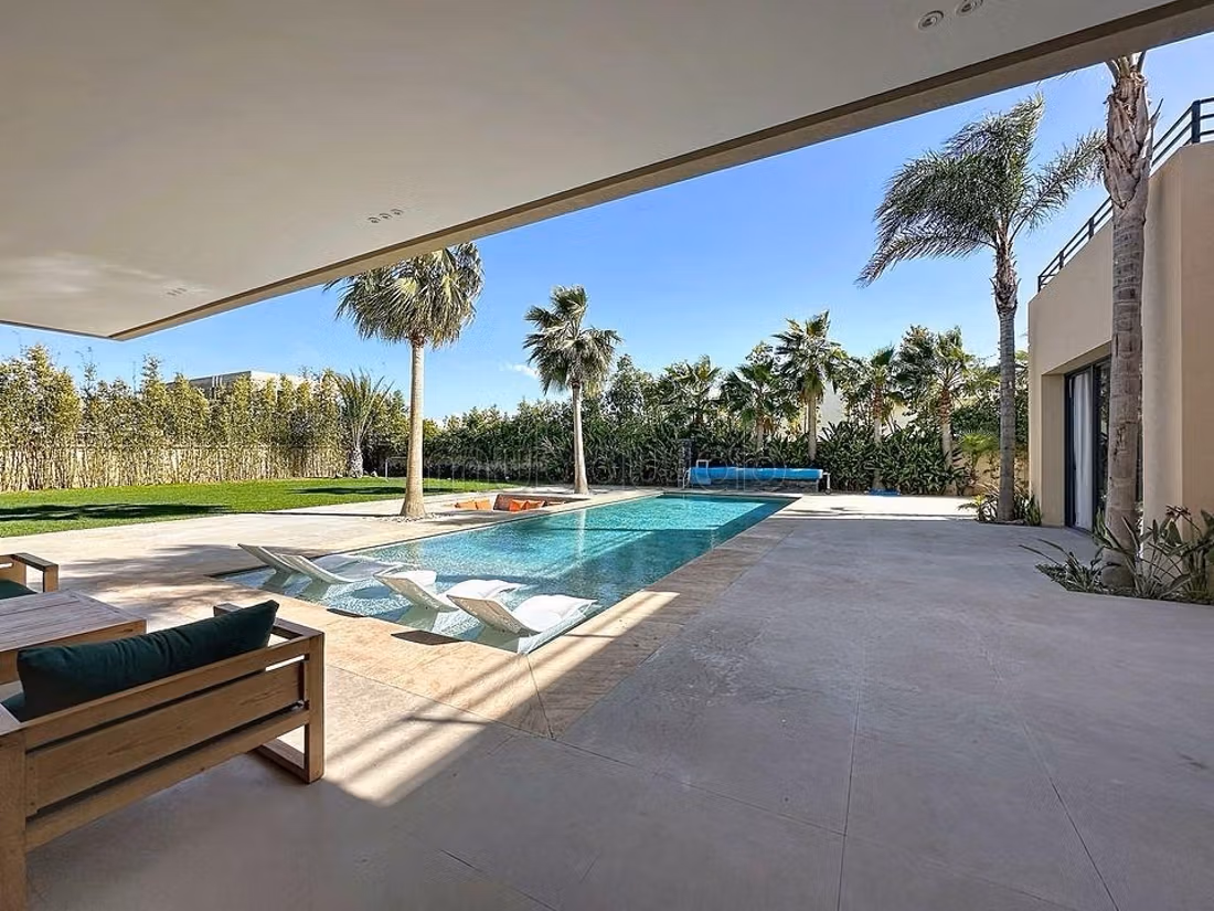 Villa d’exception – route de l’ourika, vue atlas