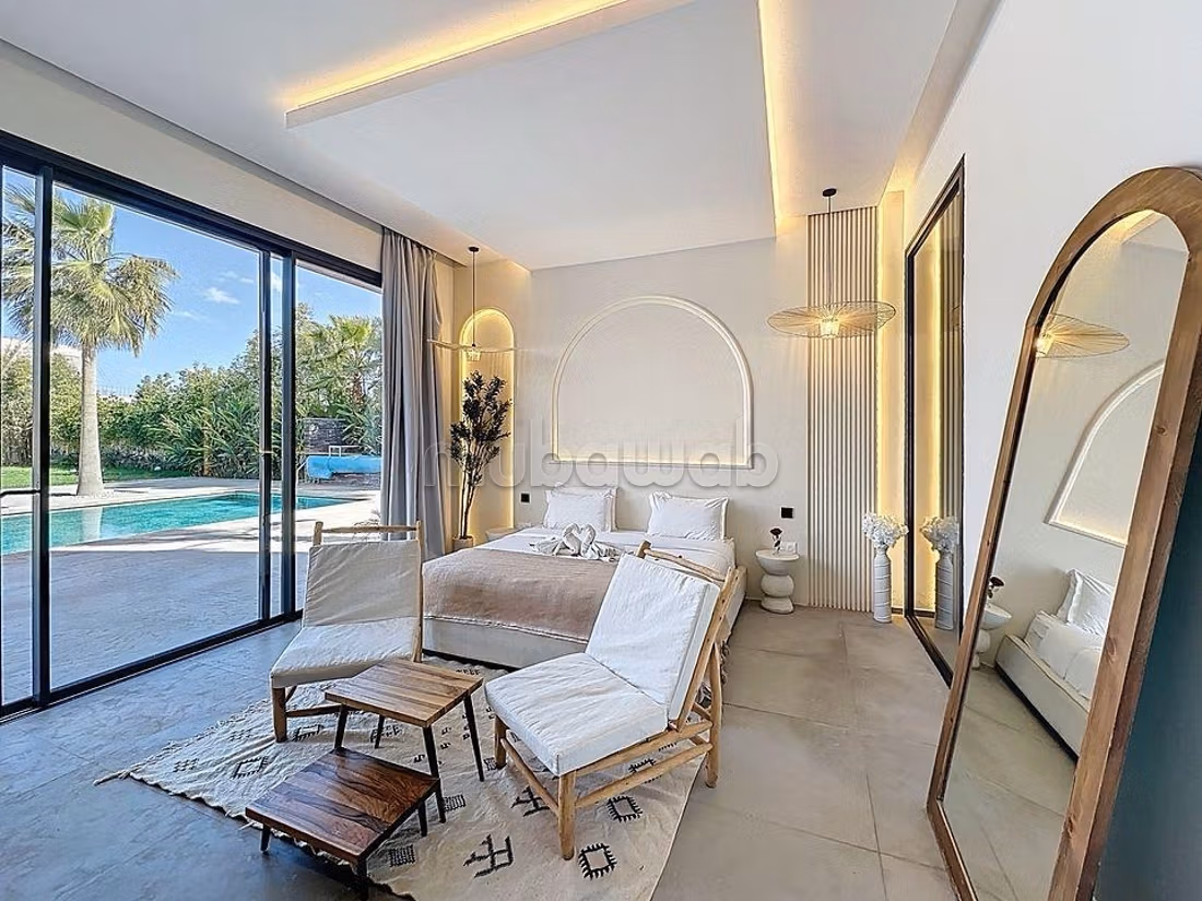 Villa d’exception – route de l’ourika, vue atlas — 6