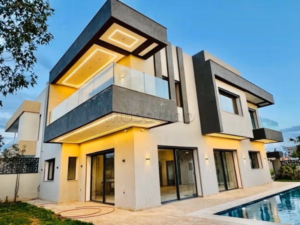 Villa contemporaine – Porte de Marrakech