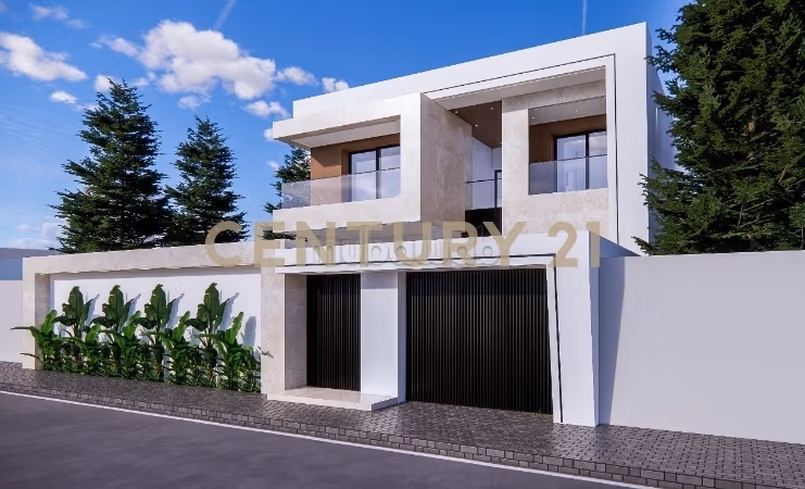 A vendre villa jumelée S4 Route du Relais Gammarth