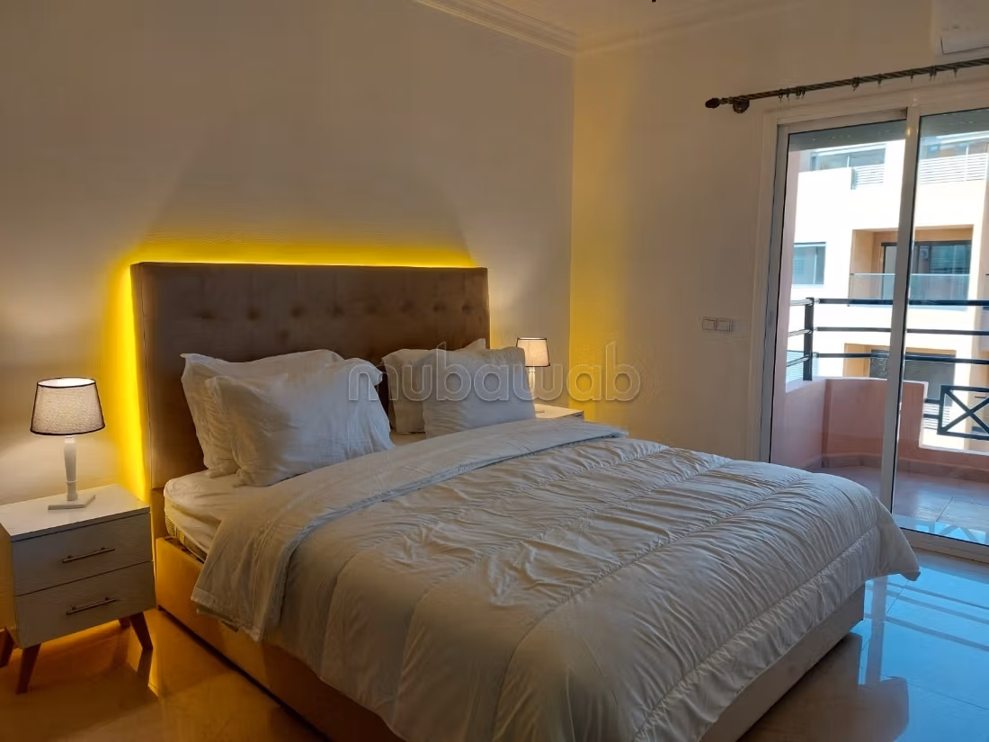 Superbe appartement à louer à Guéliz. 
1 chambre