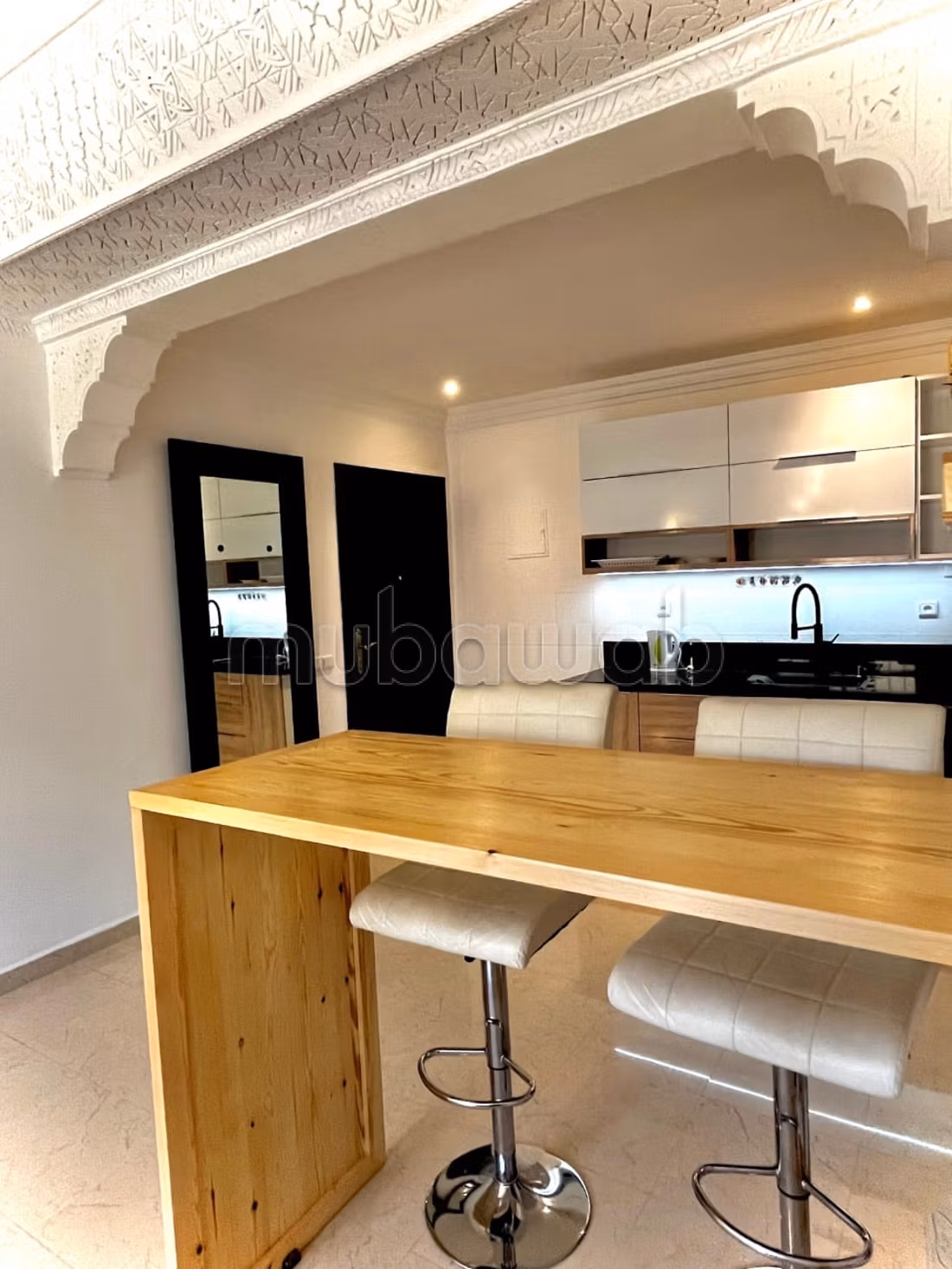 Superbe appartement à louer à Guéliz. 
1 chambre — 6
