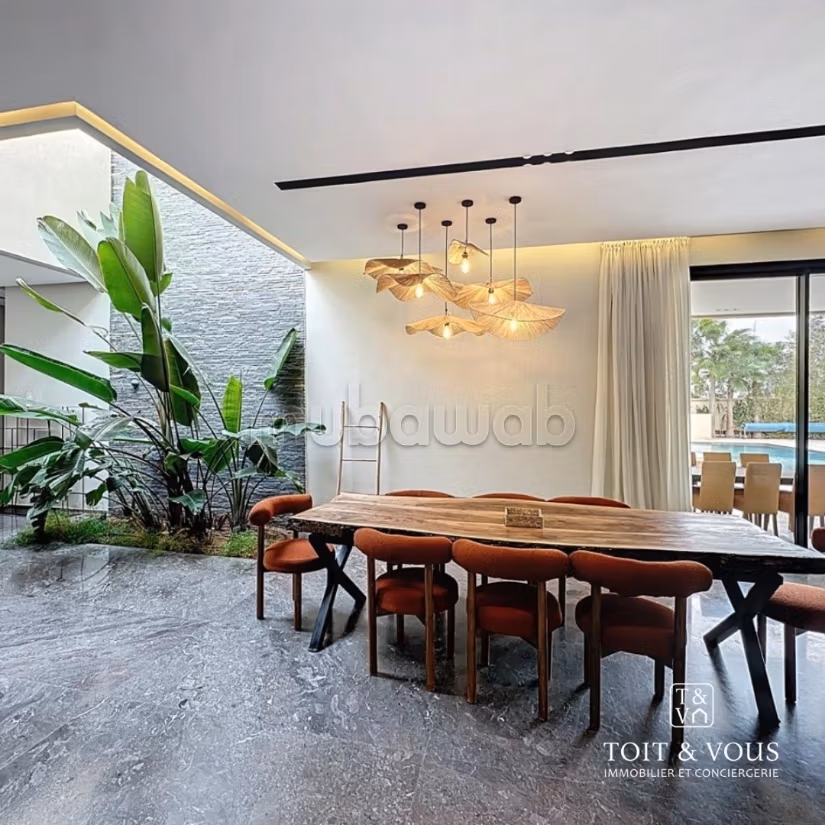 Villa route Ourika
Terrain 2200m2 — 2