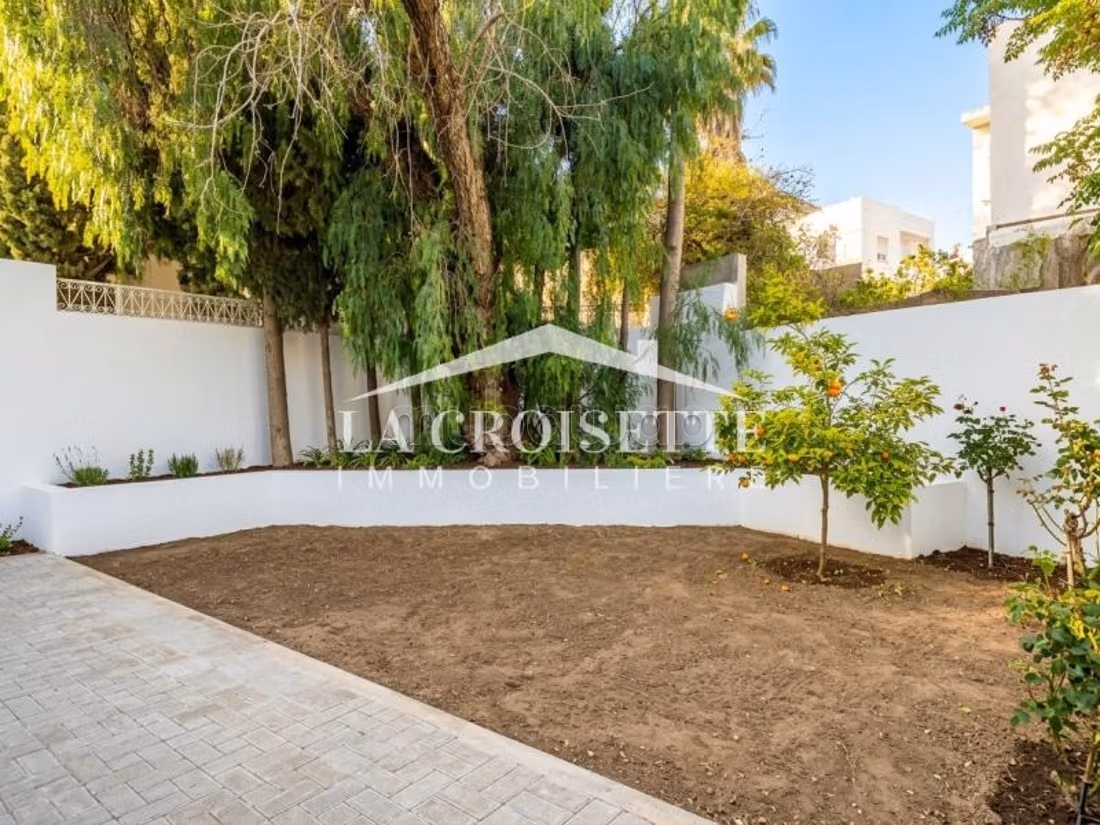 Villa s4 à Gammarth