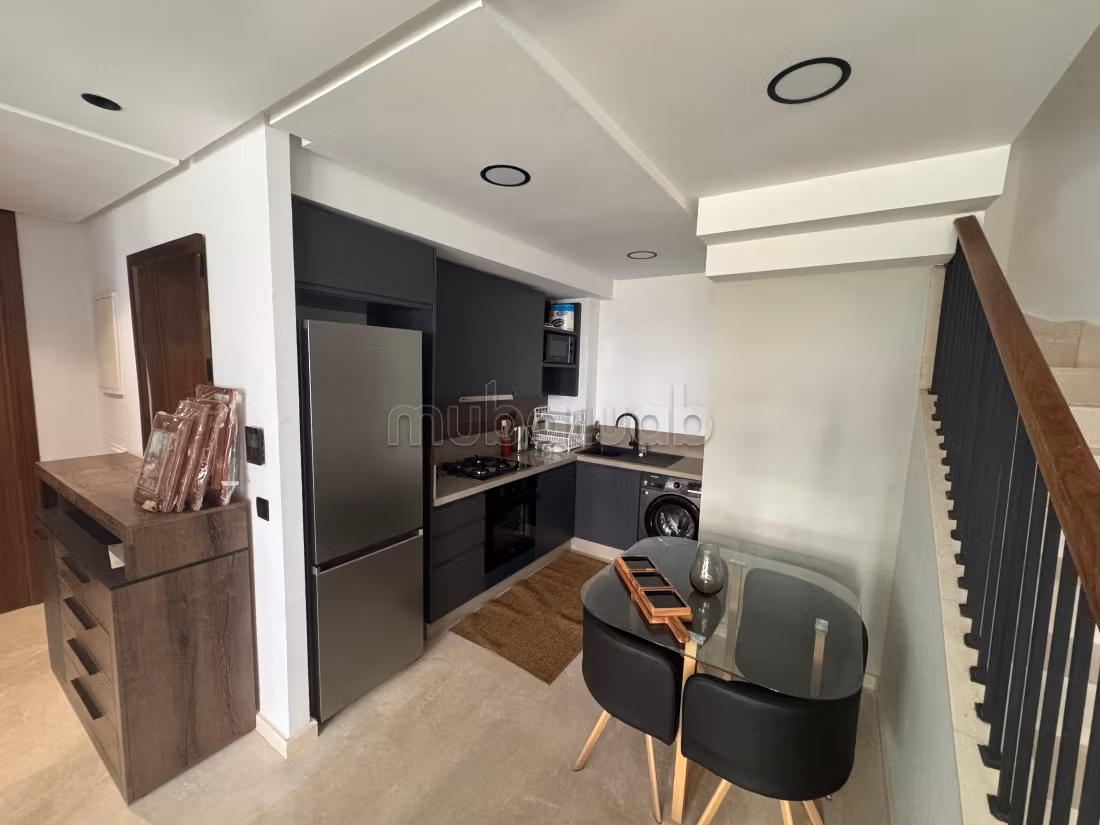 Bel appartement en location à Ville Verte. 1 Pièce