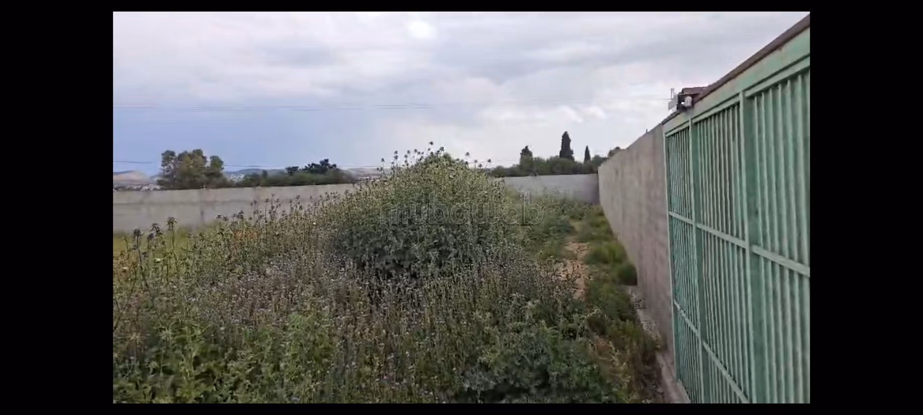 Terrain bon emplacement