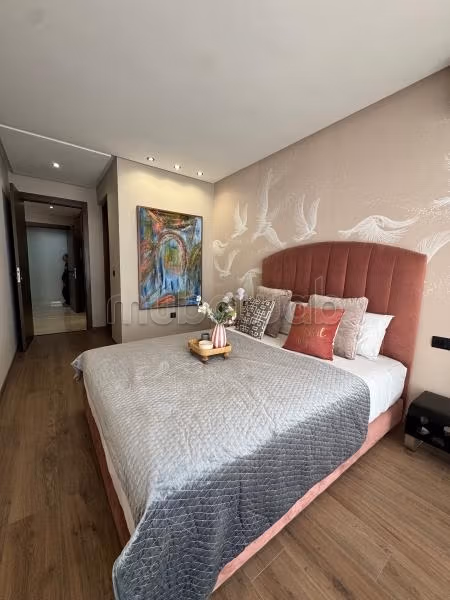 Vendita di un bell'appartamento a Anfa. 1 bella camera da letto. Con camino e aria condizionata