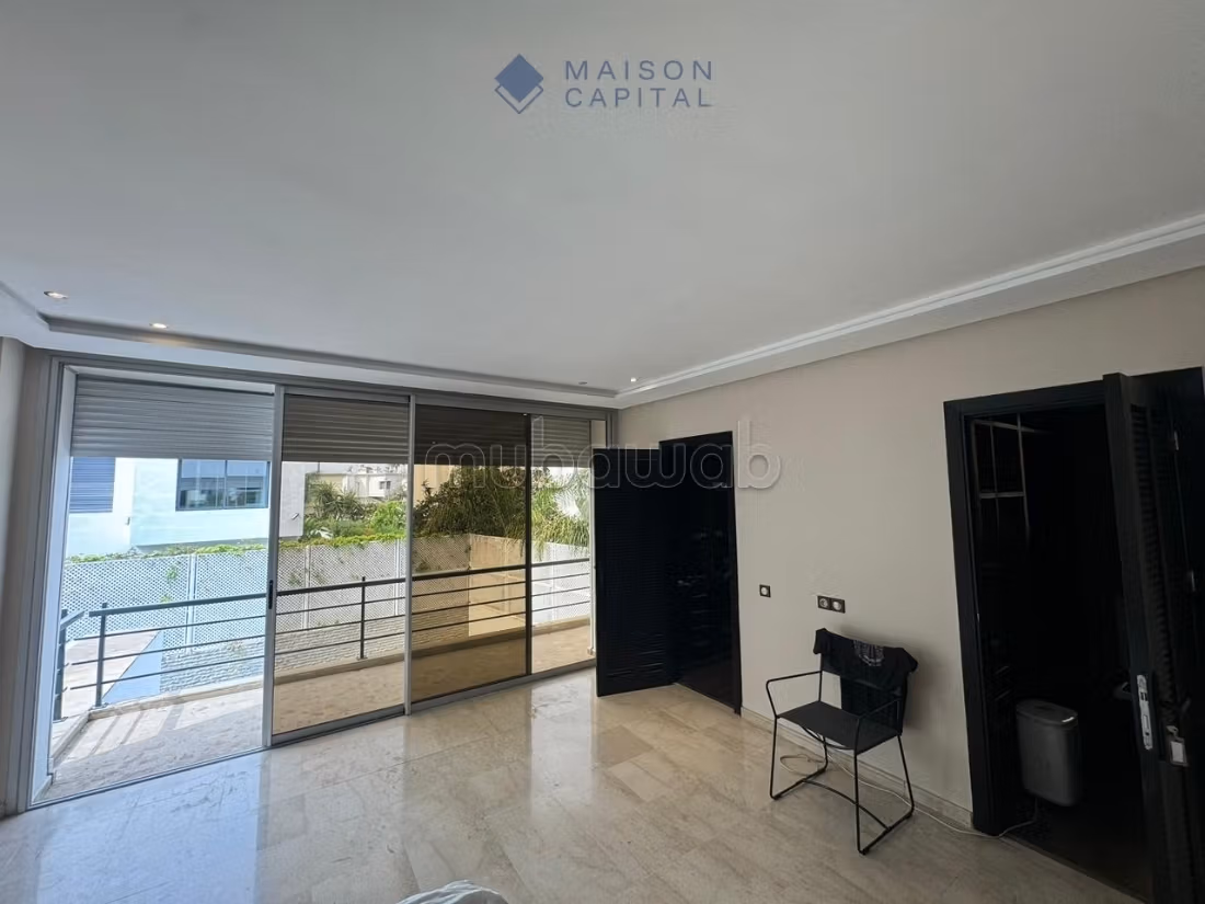 Modern villa with pool FOR RENT: Hay Riad