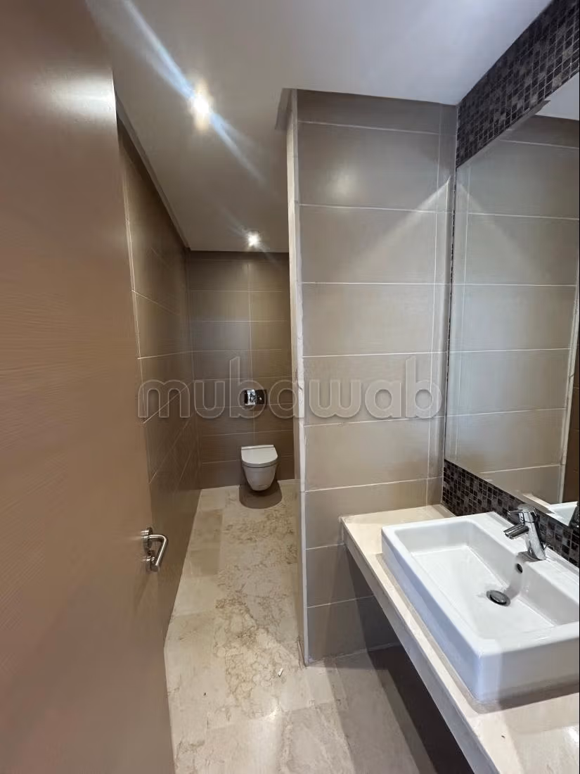 Location d’un appartement 3ch a Prestigia 
Bouskoura