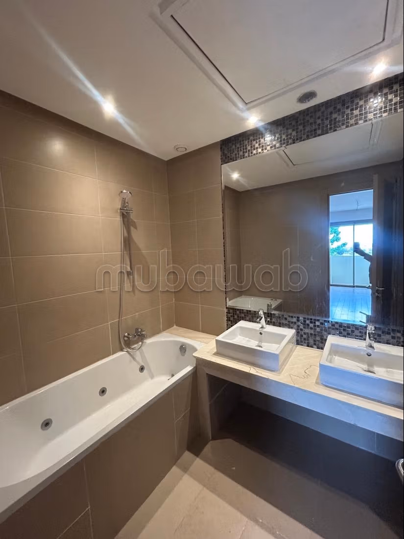 Location d’un appartement 3ch a Prestigia 
Bouskoura