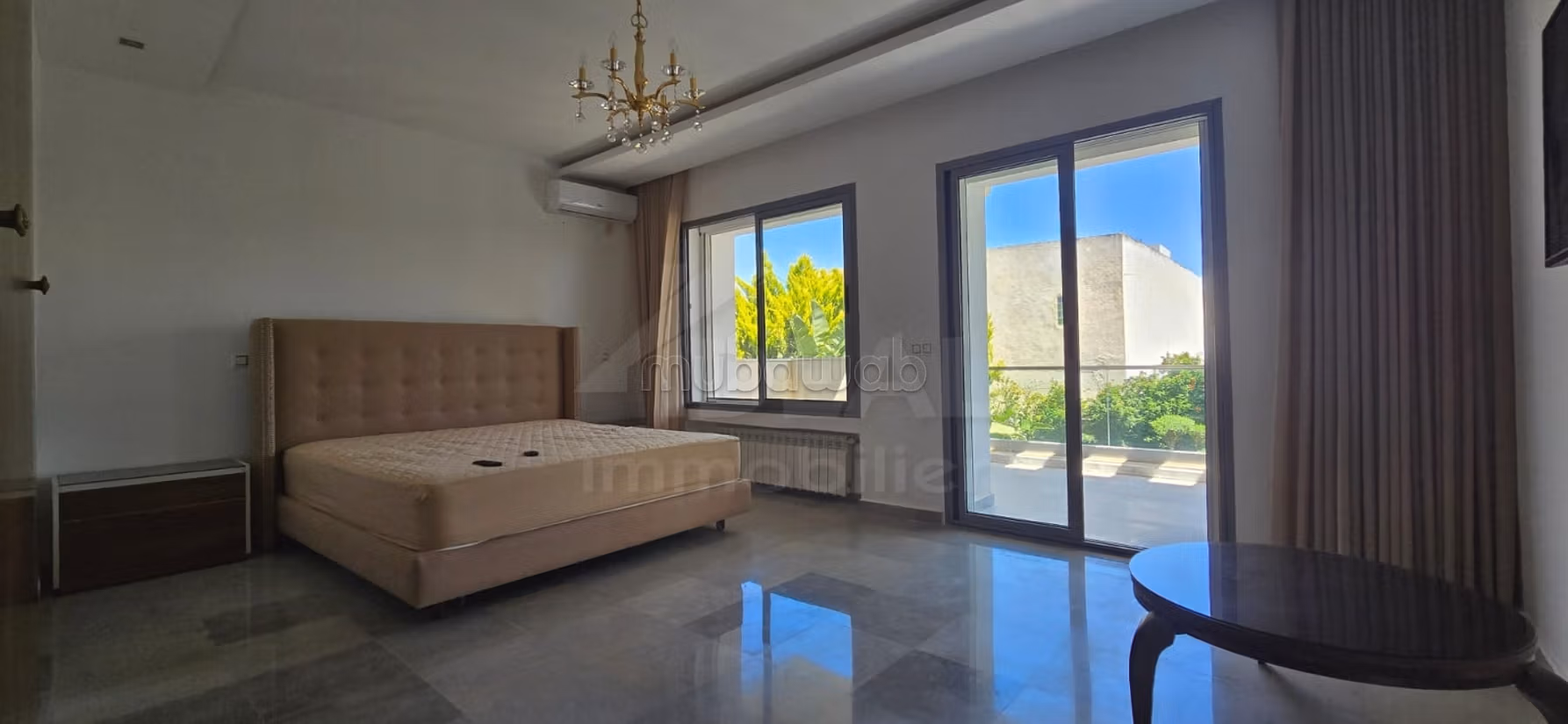 AL Villa Ammobiliata - Villaggio di Gammarth