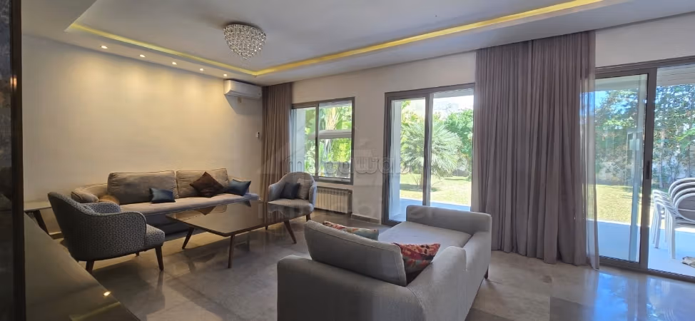AL Villa Ammobiliata - Villaggio di Gammarth