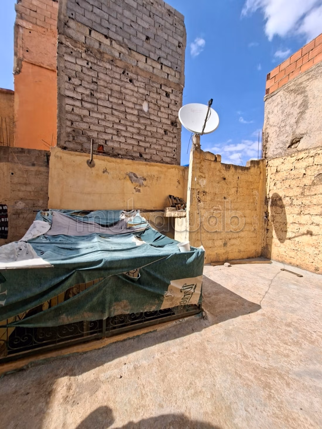 Riad à Rénover, 68m2 
Berrima